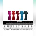 #4 Maternity Retro Off Shoulder Flare Sleeves Mermaid Gown Maxi PhotographyDress Red Size undefined Photo 12