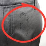 Faded Glory  Women’s Faux Leather Pull On Pants Leggings Size X Large High Rise Photo 7