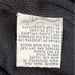 Carolyn Taylor  Black Ribbed Button Front Cardigan XL Classic Work Layer Photo 5