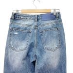 One Teaspoon NWT  1982s High Waist Barrel Jeans in Blue Love Medium Wash Size 26 Photo 6