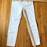 Vineyard Vines  EUC Women's White Straight Leg Corduroy Pants Size 8 Photo 1