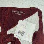 Beyond Yoga  Razorback open back tie tank Photo 2