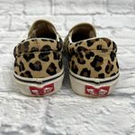 Vans Classic Slip On Shoes Flocked Leopard Print Womens 5.5 (Mens 4) Photo 6