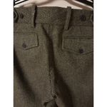The Limited  Green Tweed Lined Women's Dress Pants Size 8 Boot Cut Photo 9