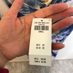 Hollister NWT  romper blue tie dye playsuit small beach boho summer spring Photo 7