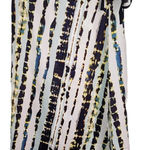 Lysse  Boho Maxi Skirt with Side Tie NWT Size Large Long Dyed Boho Skirt Photo 0