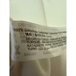 ZARA White Sleeveless Crew Neck Cami Camisole Tank Mini Shift Dress Size S Photo 3