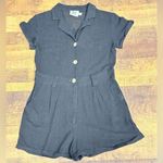Princess Polly  Short Sleeve Black Ashens Romper Size 2 Photo 8