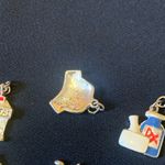Nurse Medical Charms 10 Gold Blue Red White Photo 3