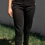 Torn By Ronny Kobo Sailor High Waisted Black Pants Button Flap Front Size 29 Photo 0