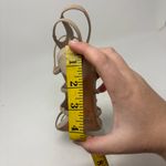 Schutz  Laurine Suede Laced Up Sandal Size 7.5 B Photo 6