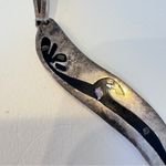 Vintage Alpaca Mexico Sterling Abalone Necklace Earrings Set Estate Jewelry Silver Photo 4