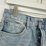 Free People Boho Shorts Size 27 Distressed Button Fly Summer Festival Photo 3