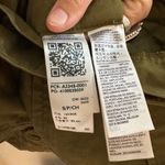 Levi's OLIVE GREEN LONG SLEEVE BAGGY JUMPSUIT EUC SMALL Photo 5