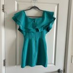 Endless Rose Anthropologie Ruffle Off The Shoulder Mini Dress Size xs Te… Photo 9