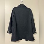 Maje Wool Black Coat size 36 Photo 2