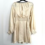 Urban Outfitters NWT  Light Sand Button Front Dress XS Photo 1