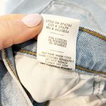 Just Black Denim The High Rise Cuffed Palazzo Wide Leg Light Wash Jeans 27 / 4 Photo 4