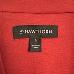 41 Hawthorne Women's Burgundy Blazer Sz L Photo 6