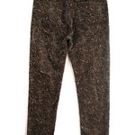 Anthropologie AG Jeans Womens Brown Hi Rise Stevie Ankle Velvet Skinny Size 28R Photo 3