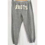 Roots Original boyfriend sweatpants in salt and pepper grey sz. L-Women, M-Men Photo 3