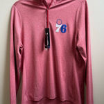 NWT Antigua Philadelphia 76ers Hunk Quarter Photo 0