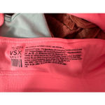 Victoria's Secret Victoria’s Secret VSX Sport Bra Pink L | Racerback Stretch Athletic Top Photo 3