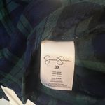 Jessica Simpson Petunia Plaid Ruffle Button Up Shirt 3X Tartan Prairie Western Photo 4