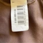 Gymshark Chocolate Brown Womens Sports Bra SZ S Photo 7