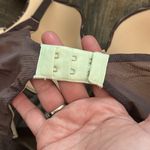 True&Co Charcoal She Walks in Beauty + Light Bra Women's Size 36 C New With Tags Brown Photo 2