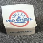 Delta  Pro Weight Charcoal Gray Yellow Sunflower Graphic T-Shirt Small Photo 3