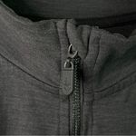 Torrid Active Size 0 Black Front Zip Long Sleeve Jacket Zip Pockets & Thumbholes Photo 7