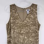 Old Navy Vintage Y2K  Maxi Dress Womens 10 Green Vine Forest Fairy Polyester Photo 1