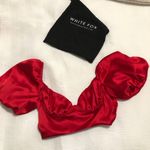 White Fox Boutique  Top Red Photo 0