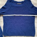 Rubbish Blue Bloucé Knit Pullover Sweater in Size M Photo 6