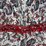 Anthropologie RAGA Paisley Print Romper Size S Photo 6