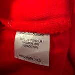 Current/Elliott Current Elliott I Love Current Elliot Women’s Red Cotton Sweater Size Small Photo 7