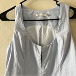 Anthropologie Mon Renn Lisle Vest Top in Blue Photo 2