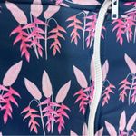Acacia Swimwear Sz L Heliconia Ehukai Rashguard Surf Suit Blue Floral Size L Photo 3