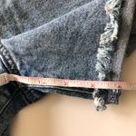 SO  Brand Boyfriend MIDI Denim Shorts 7/28W Photo 8