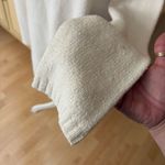 Eileen Fisher  White Cotton Blend Knit Sweater Size‎ Large Photo 1