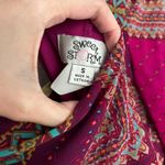 Sweet Storm Fuschia Long Sleeve Mini Dress Photo 5