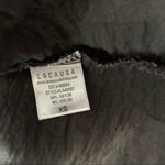 Lacausa  Black Tank Top XS Minimalist Stretch Soft Fitted Basics Photo 5