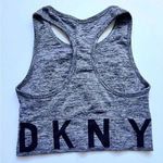 DKNY GRAY SPORTS BRA SMALL Photo 1