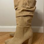 Banana Republic Slouchy Suede High Heel Boot, Biscotti, Size 7, NWT Photo 1