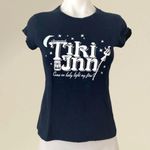 Aeropostale Vintage  Women’s 100% Cotton Baby Tee in Navy, Small  Photo 0