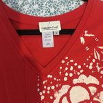 Coldwater Creek Tie waste tank size medium long tunic style  Photo 2