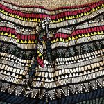 Bebop  Juniors Small Black Tribal Aztec Shorts Photo 1
