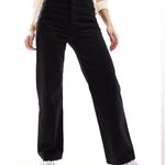 Levi's NWT  ribcage Straight ankle jeans in black 33X27 Photo 6