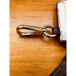 Jimmy Choo Coin Case Wallet Zip-Around Floral Pattern LISE-Z Card Holder Purple Photo 7